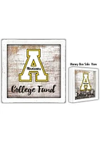 Appalachian State Mountaineers College Fund Box Sign