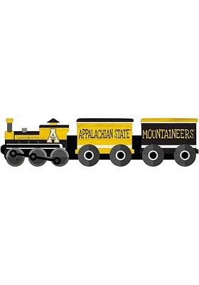Appalachian State Mountaineers Train Cutout Sign