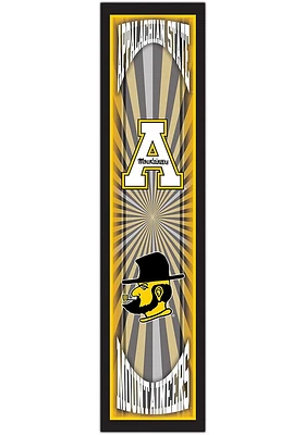Appalachian State Mountaineers Throwback Sign