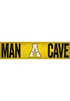 Appalachian State Mountaineers Man Cave 6x24 Sign