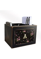 Appalachian State Mountaineers Floral Desktop Organizer Desk Accessory