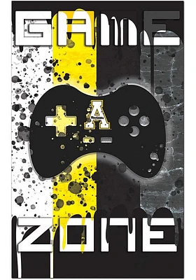 Appalachian State Mountaineers Grunge Game Zone Sign