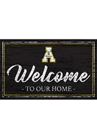 Appalachian State Mountaineers Team Welcome 11x19 Sign