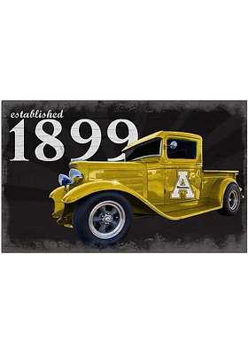 Appalachian State Mountaineers Established Truck Sign