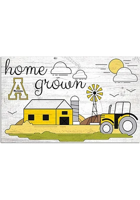 Appalachian State Mountaineers Home Grown Sign