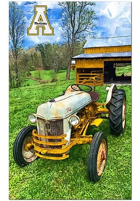 Appalachian State Mountaineers Farmscape Sign