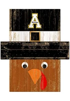 Appalachian State Mountaineers Turkey Head Sign