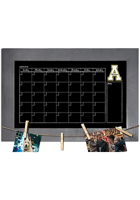 Appalachian State Mountaineers Monthly Chalkboard Picture Frame