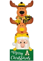 Appalachian State Mountaineers 31 Inch Santa Stack Leaner Sign