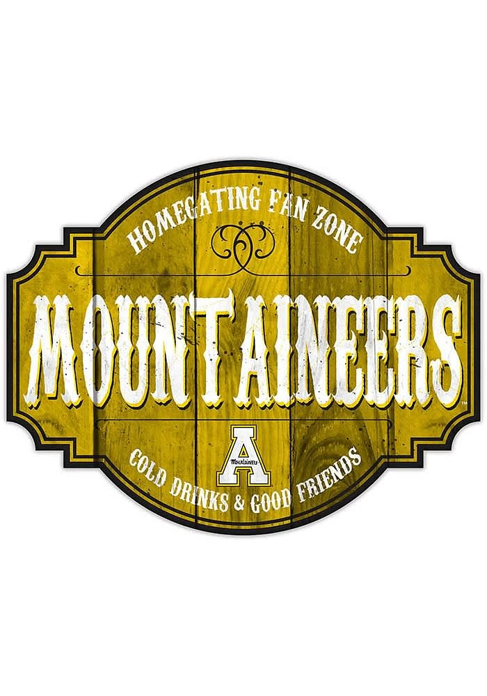 Appalachian State Mountaineers 24 Inch Homegating Tavern Sign