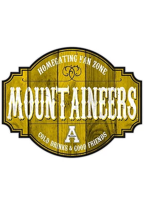 Appalachian State Mountaineers 24 Inch Homegating Tavern Sign