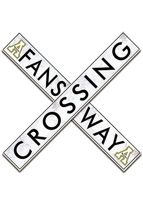 Appalachian State Mountaineers 48 Inch Fans Way Crossing Wall Art