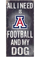 Arizona Wildcats Football and My Dog Sign