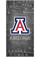 Arizona Wildcats Chalk Playbook Sign