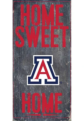 Arizona Wildcats Home Sweet Home Sign