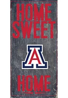 Arizona Wildcats Home Sweet Home Sign