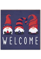 Arizona Wildcats Welcome Gnomes Sign