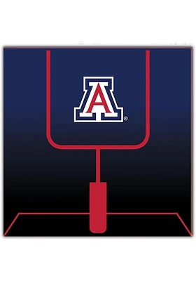 Arizona Wildcats Goal Gradient Sign