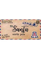 Arizona Wildcats To Santa Decor