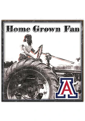 Arizona Wildcats Aluminum Can Sign