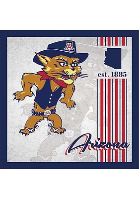 Arizona Wildcats Album Sign