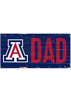 Arizona Wildcats DAD Sign - Blue