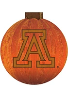 Arizona Wildcats Halloween Pumpkin Sign