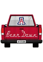 Arizona Wildcats Truck Back Cutout Sign