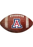Arizona Wildcats Baseball Shaped Sign