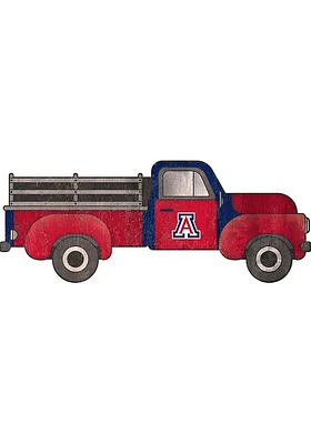 Arizona Wildcats 15 Inch Truck Sign
