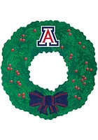 Arizona Wildcats Team Wreath 16 Inch Sign