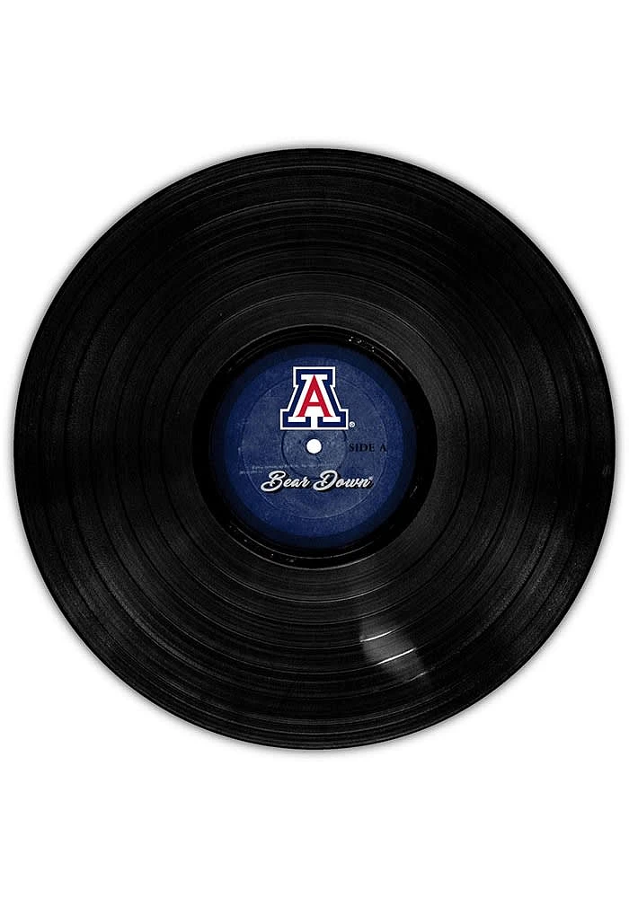 Arizona Wildcats 12 Inch Vinyl Circle Sign
