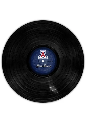 Arizona Wildcats 12 Inch Vinyl Circle Sign