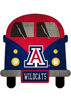 Arizona Wildcats Team Bus Sign