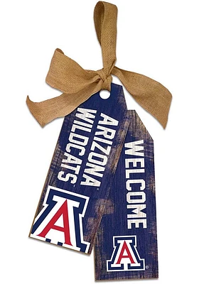 Arizona Wildcats Team Tags Sign