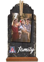 Arizona Wildcats Family Clothespin Sign - Blue