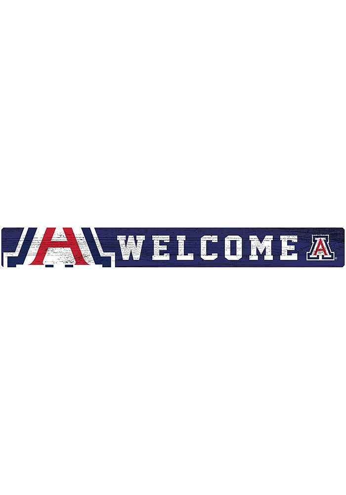 Arizona Wildcats Welcome Strip Sign