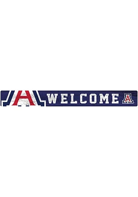 Arizona Wildcats Welcome Strip Sign