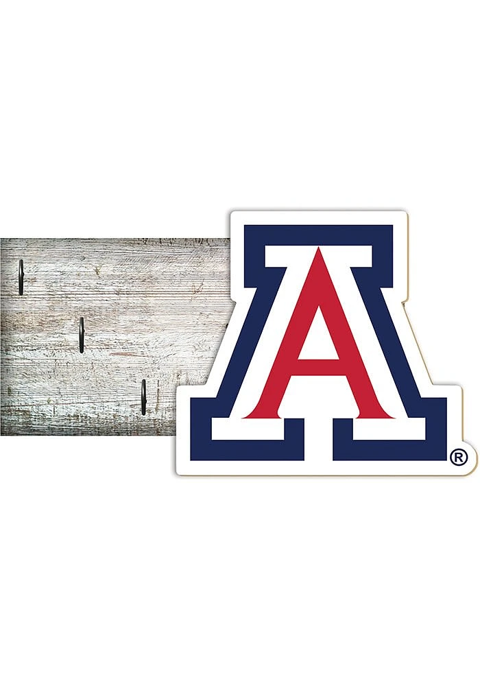 Arizona Wildcats Key Holder Sign