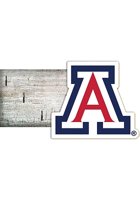 Arizona Wildcats Key Holder Sign