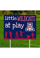 Arizona Wildcats Little Fans at Play Yard Sign - Blue
