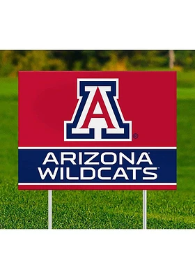 Arizona Wildcats Team Yard Sign - Blue