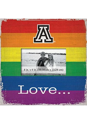 Arizona Wildcats Love Pride Picture Frame