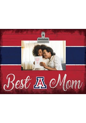 Arizona Wildcats Best Mom Clip Picture Frame - Blue