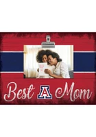 Arizona Wildcats Best Mom Clip Picture Frame - Blue