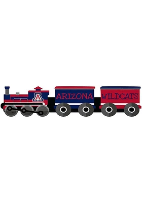 Arizona Wildcats Train Cutout Sign