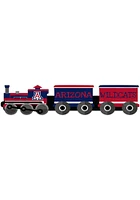 Arizona Wildcats Train Cutout Sign