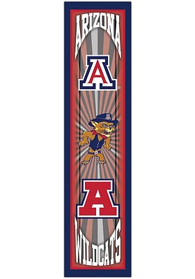 Arizona Wildcats Throwback Sign