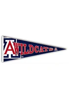 Arizona Wildcats Wood Pennant Sign