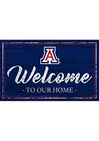 Arizona Wildcats Team Welcome 11x19 Sign
